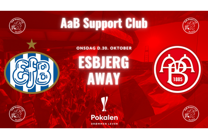 Bustur ekskl. billet - Esbjerg  - AaB 30. oktober 2024