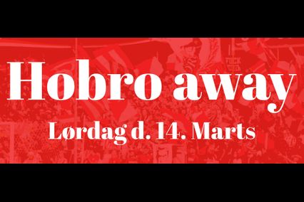 Bustur ekskl. billet - Hobro - AaB 14.3 2026