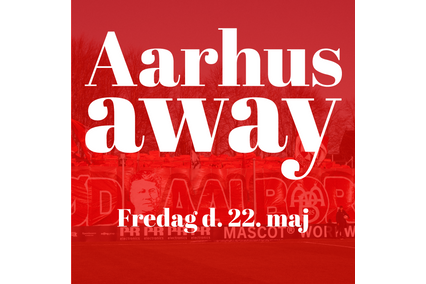 22/5 2026 Aarhus Fremad - AaB Bustur ekskl. billet 