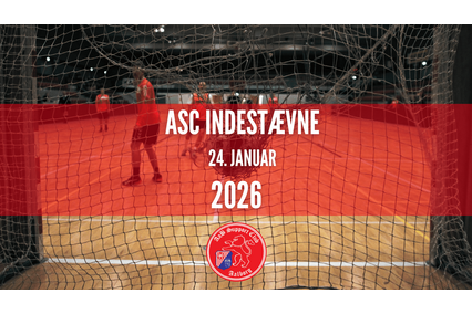 Forkøbsret: ASC Indestævne 2026, i samarbejde med 3F Aalborg//3F Aalborg Ungdom