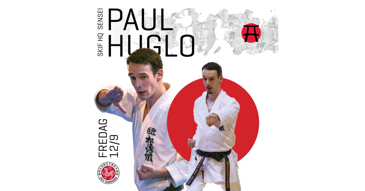 Træning med Sensei Paul Huglo - SKIF HQ | Allerød Karate Dojo