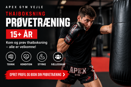 Prøvetræning - Thaiboksning 15+ år