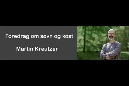 Foredrag om søvn og kost