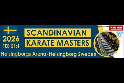Scandinavian Karate Masters 2026