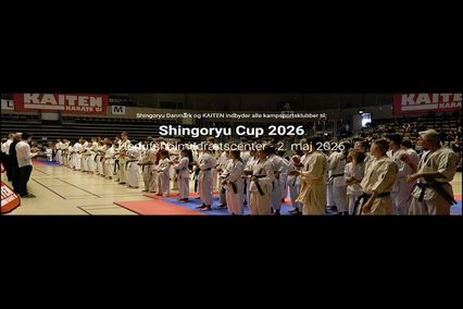 Shingoryu Cup 2026
