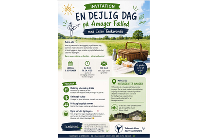 Klubtur til Amager Fælled