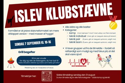 Klubmesterskab 2025