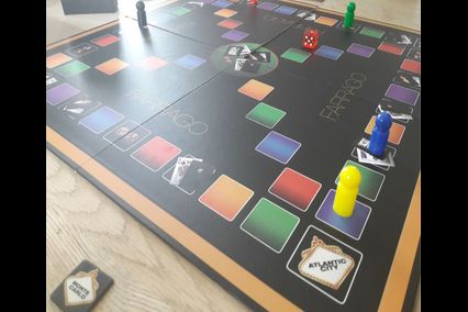 Brætspilshygge for hele familien