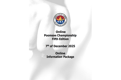 6th KTA Online Open Poomsae