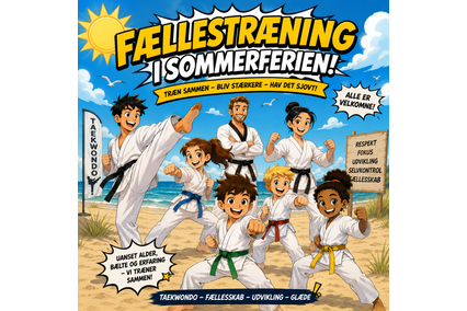 Fællestræning - uge 32