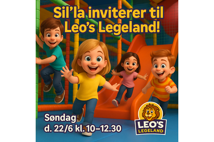 Mon- og børnearrangement - Leo's legeland