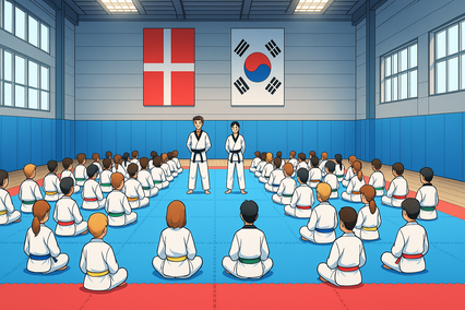 Graduering børnehold