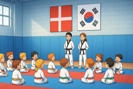 Bælteprøve monholdet