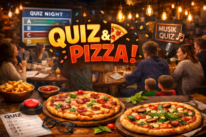 Quiz og pizza