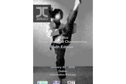 JCalicu Online Poomsae Championship - Sixth Edition
