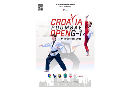 11th Croatia Open Poomsae 2025