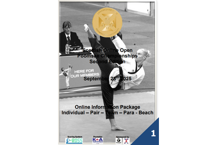 2nd Scottish Online International Open Poomsae & Para Championships