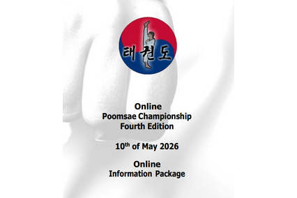 6th Online Toronto Open Poomsae Championships