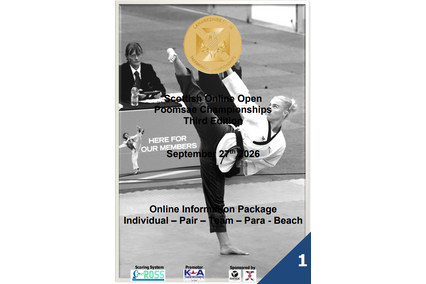 3rd Online Scottish Open Poomsae Championships