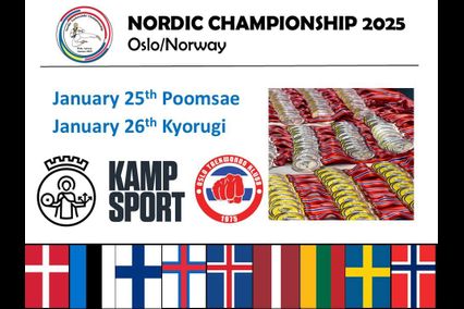 Nordic Taekwondo Championship OSLO 2025