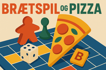Brætspil og pizza