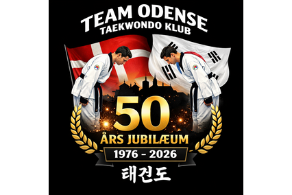 Team Odense TKD 50 års Jubilæum 